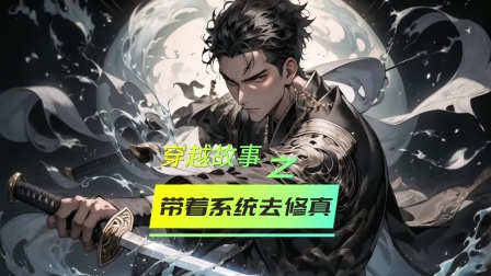 穿越故事之带着系统去修真