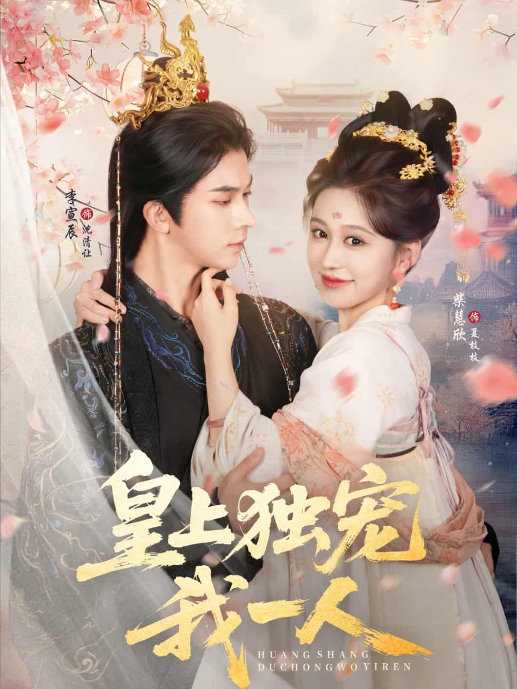 皇上独宠我一人